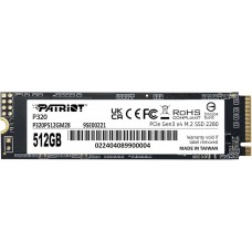 [NEW] SSD жесткий диск M.2 2280 512GB P320 P320P512GM28 PATRIOT