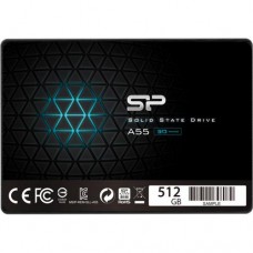 SSD 512 Gb SATA 6Gb/s Silicon Power A55 <SP512GBSS3A55S25> 2.5"