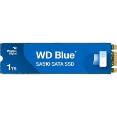SSD 1 Tb M.2 2280 B&M 6Gb/s WD Blue SA510 <WDS100T3B0B>