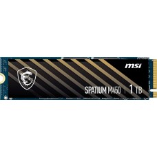 SSD 500 Gb M.2 2280 M MSI <SPATIUM M450 PCIe 4.0 NVMe M.2 500GB>