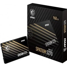 SSD 960 Gb SATA 6Gb/s MSI <SPATIUM S270 SATA 2.5" 960GB> 2.5"