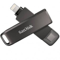 SanDisk iXpand Luxe for iPhone and iPad <SDIX70N-128G-GN6NE> USB-C 3.1/Lightning Flash Drive 128Gb (RTL)
