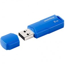 SmartBuy Clue <SB8GBCLU-BU> USB2.0 Flash Drive 8Gb (RTL)