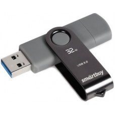 SmartBuy Twist Dual <SB032GB3DUOTWK> USB3.0/USB-C Flash Drive 32Gb (RTL)