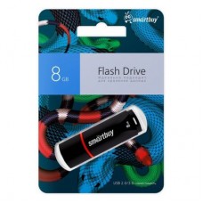 [NEW] SB8GBCRKSN UFD 2.0 Smartbuy 008GB Crown Black Snake Edition (SB8GBCRKSN)