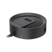 A4Tech <HUB-20 Black> 4-port USB2.0 Hub