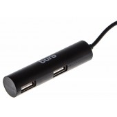 Buro <BU-HUB4-0.5R-U2.0> 4-Port USB2.0 Hub