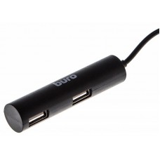 Buro <BU-HUB4-0.5R-U2.0> 4-Port USB2.0 Hub