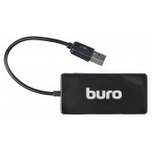 Buro <BU-HUB4-U2.0> 4-Port USB2.0 Hub