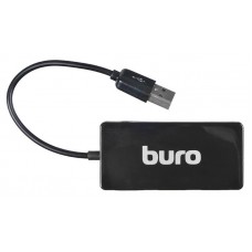 Buro <BU-HUB4-U2.0> 4-Port USB2.0 Hub