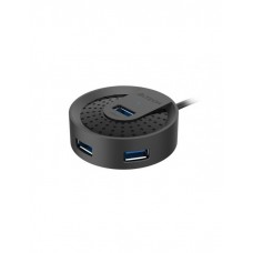 Разветвитель USB 3.0 A4Tech HUB-30C 4порт. черный