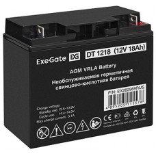 EX297515RUS Аккумуляторная батарея ExeGate DT 1207 (12V 7Ah, клеммы F2)