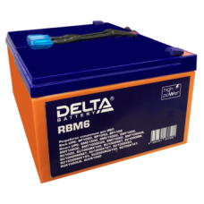 [NEW] Батарея для ИБП Delta RBM6 24В 12Ач