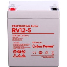 Аккумулятор CyberPower RV12-5 (12V, 5.7 Ah) для UPS
