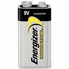 [NEW] Элемент питания ENERGIZER 6LR61 INDUSTRIAL 9V (крона) (1 бл) (12) DO 12.2026 E301425101