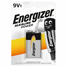 [NEW] Элемент питания ENERGIZER 6LR61 Power 9V (крона) (1 бл) (12) DO 12.2026 E300127703