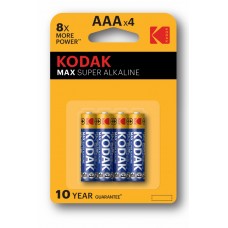 [NEW] Элемент питания KODAK MAX SUPER LR03 4+2BL (72/288) Б0064252