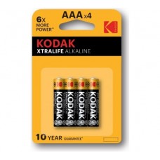[NEW] Элемент питания KODAK XTRALIFE LR03 4+2BL (72/288) Б0064291
