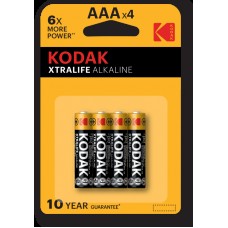 [NEW] Элемент питания KODAK XTRALIFE LR6 4+2BL (72/288) Б0064204