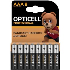 [NEW] Элемент питания OPTICELL PROFESSIONAL LR03 BL8 (8/80) 5052008