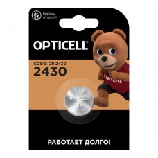 [NEW] Элемент питания OPTICELL SPECIALTY CR2430 BL1 (1/20) 5060009