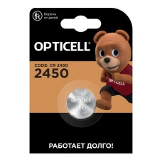 [NEW] Элемент питания OPTICELL SPECIALTY CR2450 BL1 (1/20) 5060010