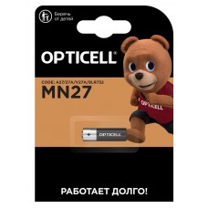 [NEW] Элемент питания OPTICELL SPECIALTY MN27 BL1 (1/20) 5070002