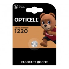 [NEW] Элемент питания OPTICELL SPECIALTY CR1220 BL1 (1/20) 5060011