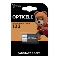 [NEW] Элемент питания OPTICELL SPECIALTY CR123 BL1 (1/20) 5060014