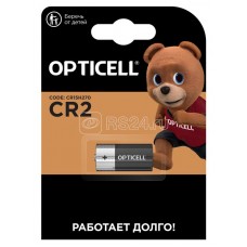 [NEW] Элемент питания OPTICELL SPECIALTY CR2 BL1 (1/20) 5060015