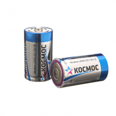 Космос <КОСLR14MAX2BL>, Size"C", 1.5V, щелочной (alkaline) <уп. 2 шт>