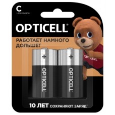 Элемент питания (батарейка) OPTICELL BASIC C 2 PCS