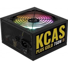 Блок питания Aerocool KCAS PLUS GOLD 650W (RTL) 650W ATX (24+2x4+2x6/8пин)