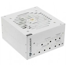Блок питания Cougar GEX 750 SNOW [31GE075002R01] [750 Вт, 80+ Gold, 20 + 4 pin, 4+4 pin CPU, 8 SATA, 6+2 pin x4 PCI-E]