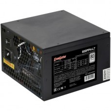 Блок питания ExeGate 600PPH-S+кабель 220V <EX280578RUS-S> 600W (24+2x4+2x6/8пин)