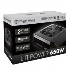 Блок питания Thermaltake <LTP-0650P-2> Litepower 650W (24+2x4+2х6/8пин)