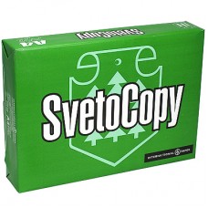 Упаковка 5 шт SvetoCopy A4 бумага (500 листов, 80 г/м2)