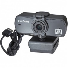 ExeGate Stream C940 Wide 2K <EX294582RUS> (USB2.0, 2560x1440, микрофон, трипод)