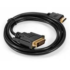 ExeGate <EX-CC-HDMIM-DVI2M-1.5> Кабель HDMI to DVI-D (19M - 25M) 1.5м <EX294672RUS>