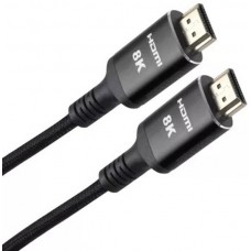 iOpen ACG859B-2.0 Кабель/ Кабель HDMI 19M/M,ver. 2.1 8KX60Hz (Econom) оплетка 2m iOpen <ACG859B-2.0>