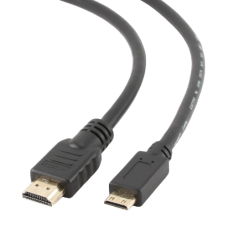 [NEW] CC-HDMI4C-6 Кабель HDMI-miniHDMI Cablexpert CC-HDMI4C-6, 19M/19M, v2.0, медь, позол.контакты, экран, 1.8м, черный, паке