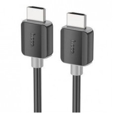 [NEW] Кабель Hoco US08 ver2.0 HDMI (m) HDMI (m) 2м черный (пакет)