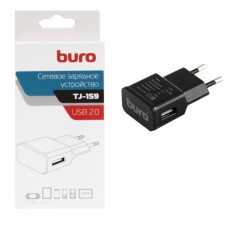 Buro <TJ-159b> Зарядное устройство USB (Вых. DC5V, 10.5W, USB) <338743>