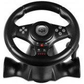 Руль GC-W150 (педали, вибро, D-pad, 16 кл, PS4/PS3//NS/PC/Android) SV-021894