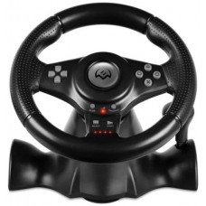 Руль GC-W150 (педали, вибро, D-pad, 16 кл, PS4/PS3//NS/PC/Android) SV-021894