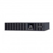 UPS 1000VA CyberPower Online S <OLS1000ERT2U> 2U, LCD, защита телефонной линии/RJ45, ComPort, USB
