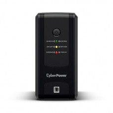UPS 850VA CyberPower <UT850EIG> защита телефонной линии/RJ45, USB
