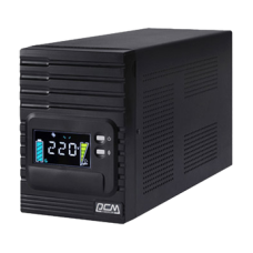 UPS 1000VA PowerCom Smart King Pro+ <SPT-1000-II LCD> +ComPort+USB+защита телефонной линии/RJ45
