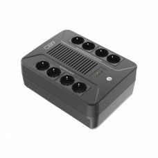 UPS 850VA CBR <UPS-OFB-101E-850> Schuko, USB, защита телефонной линии/RJ45