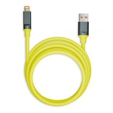 Smartbuy <IK-512BOLD-YELLOW> Кабель USB AM->Lightning 1м